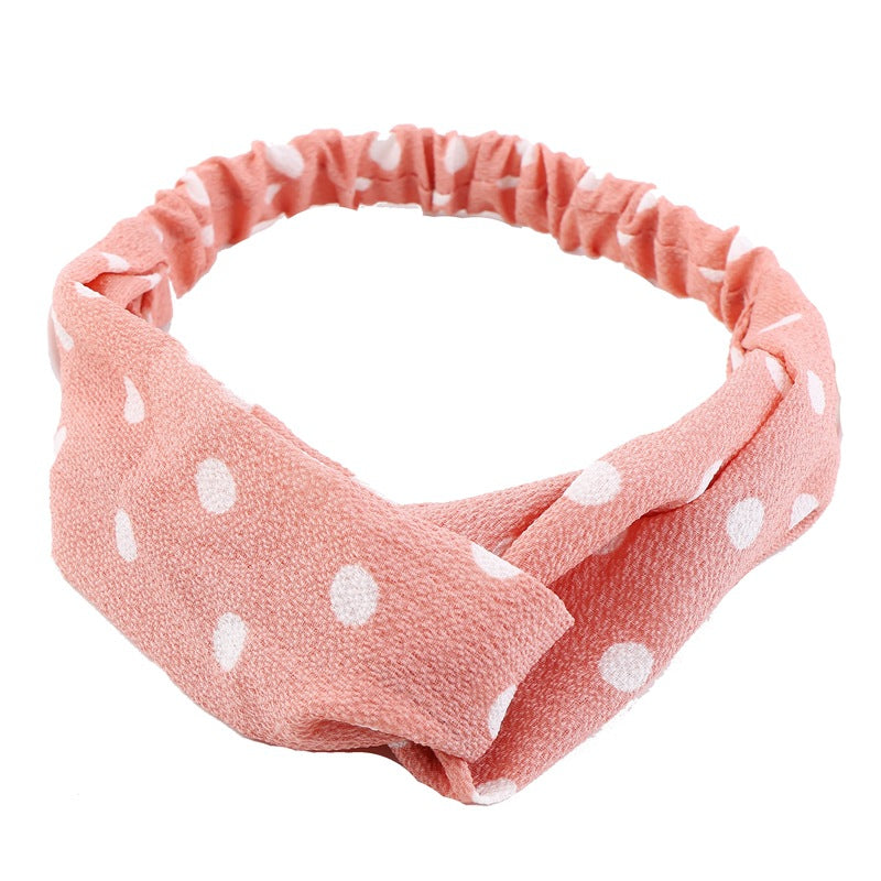 Wholesale Fabric Cross Hair Tie